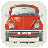 VW Beetle 1971-77 Coaster 1